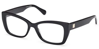 Max & Co Mo5181 Women's Glasses, Black, Size 53