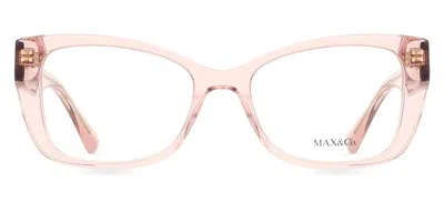 Max & Co Mo5181 Women's Glasses, Pink, Size 51