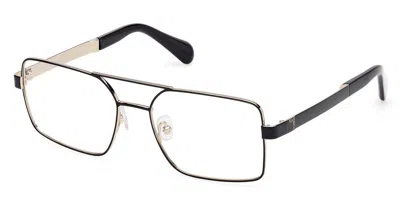 Max & Co Mo5182 Women's Glasses, Black, Size 54