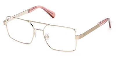 Max & Co Mo5182 Women's Glasses, Gold, Size 54