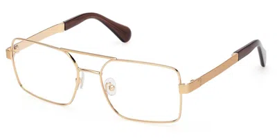 Max & Co Mo5182 Women's Glasses, Gold, Size 54