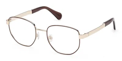 Max & Co Mo5183 Women's Glasses, Brown, Size 49