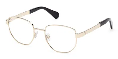 Max & Co Mo5183 Women's Glasses, Gold, Size 49