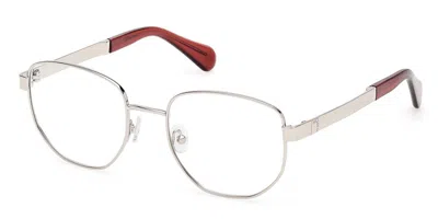 Max & Co Mo5183 Women's Glasses, Silver, Size 49