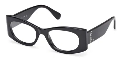 Max & Co Mo5184 Women's Glasses, Black, Size 51