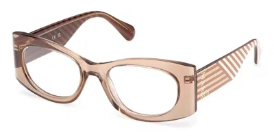 Max & Co Mo5184 Women's Glasses, Brown, Size 51