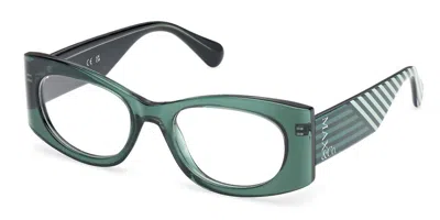 Max & Co Mo5184 Women's Glasses, Green, Size 51