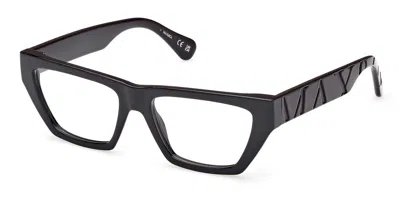 Max & Co Mo5185 Women's Glasses, Black, Size 52
