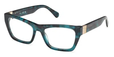 Max & Co Mo5186 055 Occhiali Da Vista Tartarugatishell Per Donna (solo Montatura)