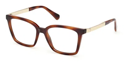 Max & Co Mo5189 052 Occhiali Da Vista Tartarugatishell Per Donna (solo Montatura) In Brown