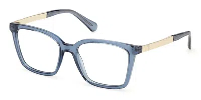 Max & Co Mo5189 090 Occhiali Da Vista Blu Per Donna (solo Montatura)