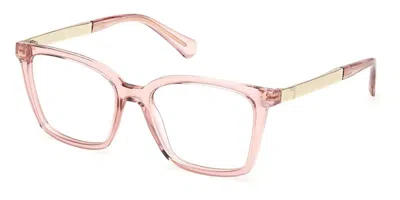 Max & Co Mo5189 072 Women's Glasses Pink Size 52 - Free Lenses - Blue Light Block Available