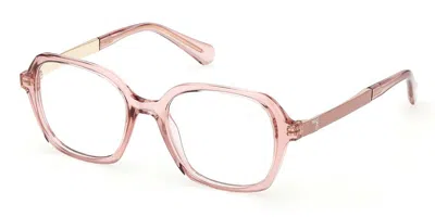 Max & Co Mo5190 072 Occhiali Da Vista Rosa Per Donna (solo Montatura)