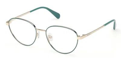 Max & Co Mo5191 096 Occhiali Da Vista Verdi Per Donna (solo Montatura)