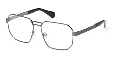 Max & Co Mo5194 008 Occhiali Da Vista Per Donna (solo Montatura) In Gray