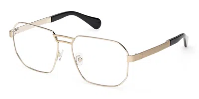 Max & Co Mo5194 032 Occhiali Da Vista Per Donna (solo Montatura) In Gold
