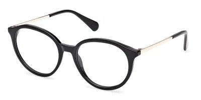 Max & Co Mo5198 001 Occhiali Da Vista Per Donna (solo Montatura) In Black