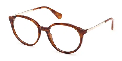 Max & Co Mo5198 052 Occhiali Da Vista Per Donna (solo Montatura) In Brown