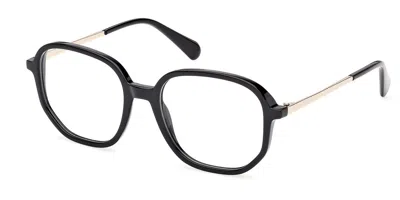 Max & Co Mo5199 001 Occhiali Da Vista Per Donna (solo Montatura) In Black