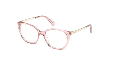 Max & Co Mo5200 072 Women's Glasses  Size 53 - Free Lenses - Blue Light Block Available