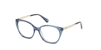 Max & Co Mo5200 090 Women's Glasses  Size 53 - Free Lenses - Blue Light Block Available