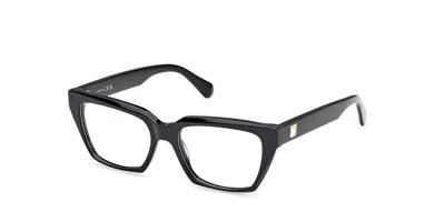 Max & Co Mo5203 001 Women's Glasses  Size 51 - Free Lenses - Blue Light Block Available In Black