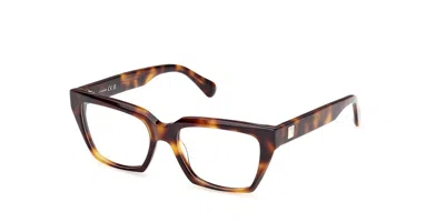 Max & Co Mo5203 052 Women's Glasses  Size 51 - Free Lenses - Blue Light Block Available In Brown