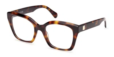 Max & Co Mo5204 052 Occhiali Da Vista Per Donna (solo Montatura) In Brown
