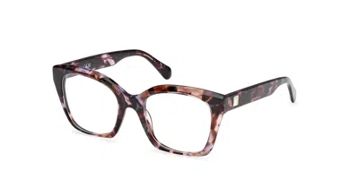 Max & Co Mo5204 055 Women's Glasses  Size 51 - Free Lenses - Blue Light Block Available