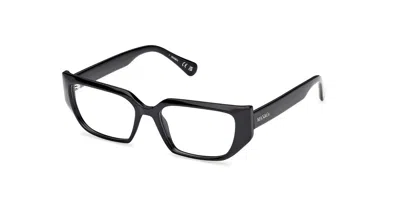 Max & Co Mo5207 001 Women's Glasses  Size 52 - Free Lenses - Blue Light Block Available In Black