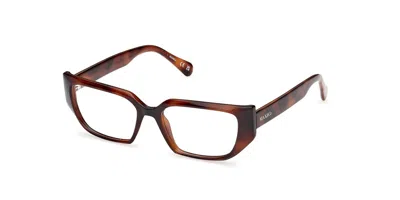 Max & Co Mo5207 052 Women's Glasses  Size 52 - Free Lenses - Blue Light Block Available In Brown