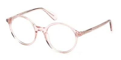 Max & Co Mo5217 Women's Glasses, Pink, Size 52
