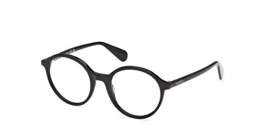 Max & Co Mo5217 001 Women's Glasses  Size 50 - Free Lenses - Blue Light Block Available In Black