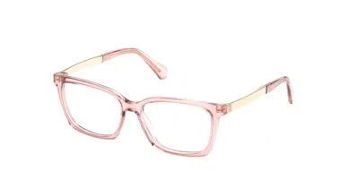 Max & Co Mo5220 072 Women's Glasses  Size 53 - Free Lenses - Blue Light Block Available
