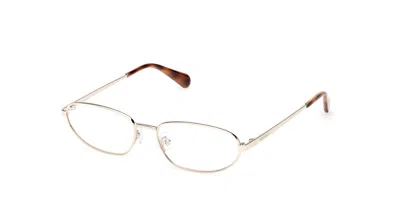 Max & Co Mo5222 032 Women's Glasses  Size 54 - Free Lenses - Blue Light Block Available In Gold