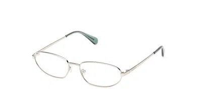 Max & Co Mo5222 016 Women's Glasses  Size 54 - Free Lenses - Blue Light Block Available In Silver