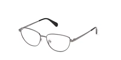 Max & Co Mo5223 008 Women's Glasses  Size 52 - Free Lenses - Blue Light Block Available In Gray