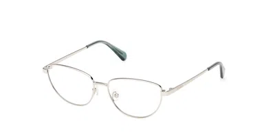 Max & Co Mo5223 016 Women's Glasses  Size 52 - Free Lenses - Blue Light Block Available In Silver