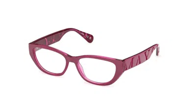 Max & Co Mo5224 075 Women's Glasses  Size 53 - Free Lenses - Blue Light Block Available