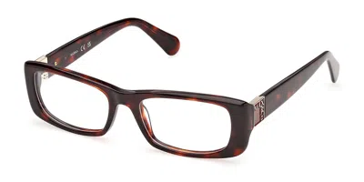 Max & Co Mo5225 052 Occhiali Da Vista Tartarugatishell Per Donna (solo Montatura) In Brown