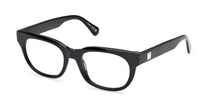 Max & Co Mo5226 001 Occhiali Da Vista Neri Per Donna (solo Montatura) In Black