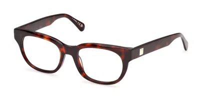 Max & Co Mo5226 052 Occhiali Da Vista Tartarugatishell Per Donna (solo Montatura) In Brown