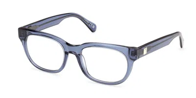 Max & Co Mo5226 090 Occhiali Da Vista Blu Per Donna (solo Montatura)