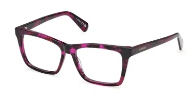 Max & Co Mo5227 055 Occhiali Da Vista Tartarugatishell Per Donna (solo Montatura)