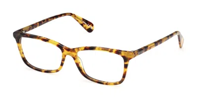 Max & Co Mo5228 053 Occhiali Da Vista Tartarugatishell Per Donna (solo Montatura) In Brown