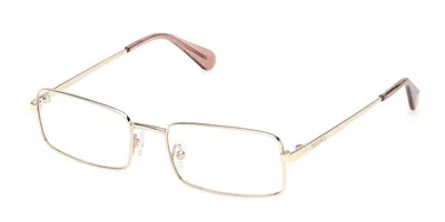 Max & Co Mo5229 032 Occhiali Da Vista Oro Per Donna (solo Montatura) In Gold