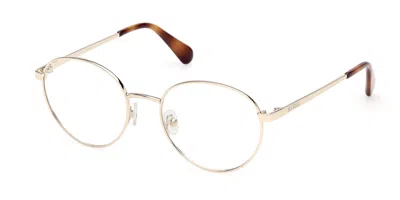 Max & Co Mo5230 032 Occhiali Da Vista Oro Per Donna (solo Montatura) In Gold