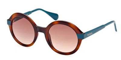 Max & Co Max&co. Round Frame Sunglasses In Multi
