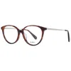 Max & Co Ladies' Spectacle Frame Max&co Mo5023-f 54052 Gbby2