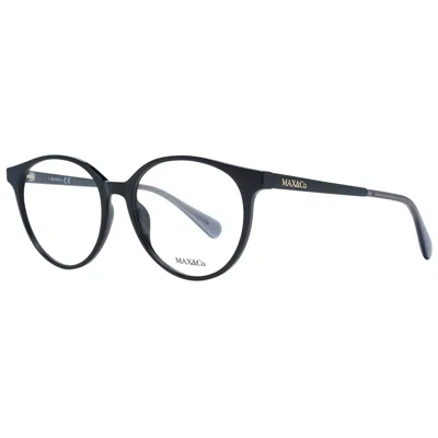 Max & Co Black Women Optical Frames In Gray